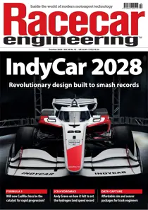 Racecar Engineering 
                issue October 2026