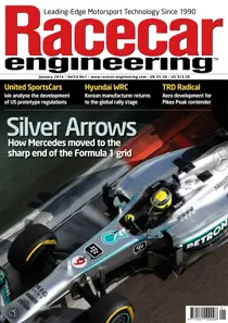 Racecar Engineering Jan 2014 
                issue Racecar Engineering Jan 2014