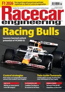 Racecar Engineering issue Racecar Engineering