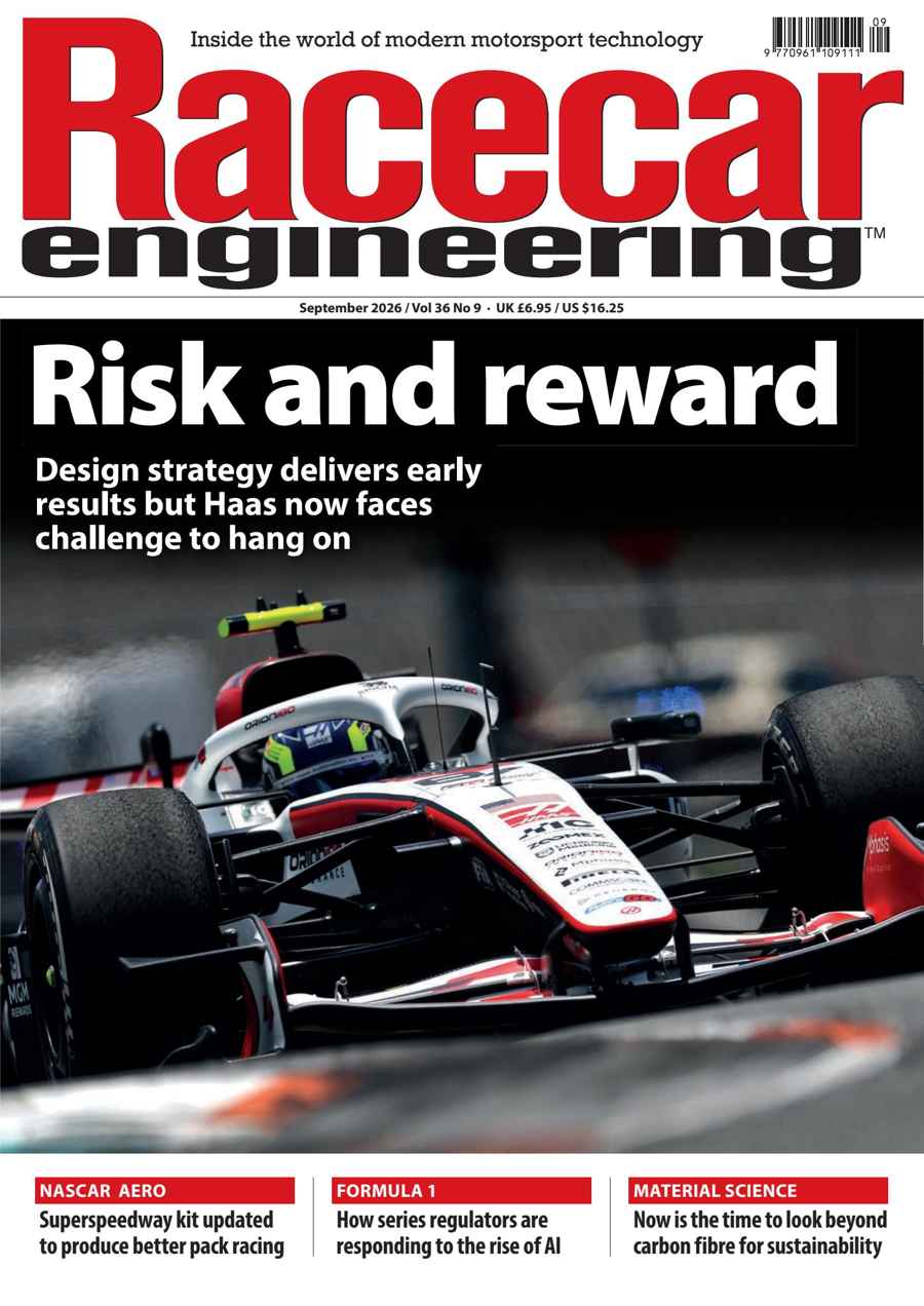 Racecar Engineering issue September 2026