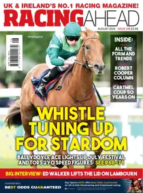 Racing Ahead August 2024