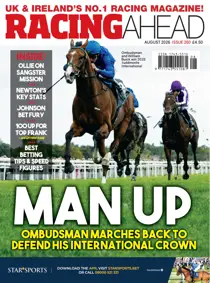 Racing Ahead 
                issue August 2026