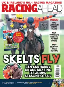 Racing Ahead issue December 2025
