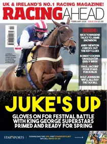 Racing Ahead issue February 2026