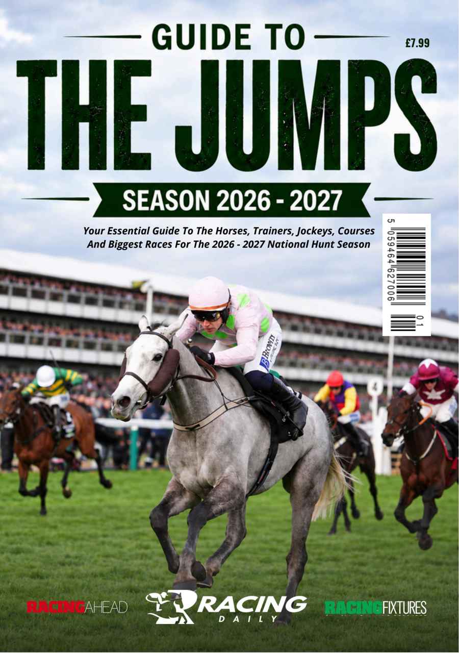 Racing Ahead issue Guide To The Jumps Season 2026-27