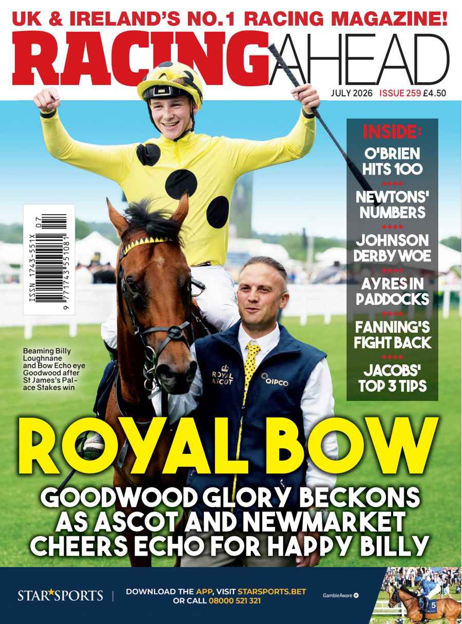 Racing Ahead issue July 2026