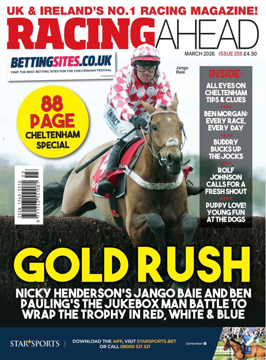Racing Ahead issue March 2026