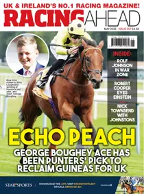 Racing Ahead issue May 2026