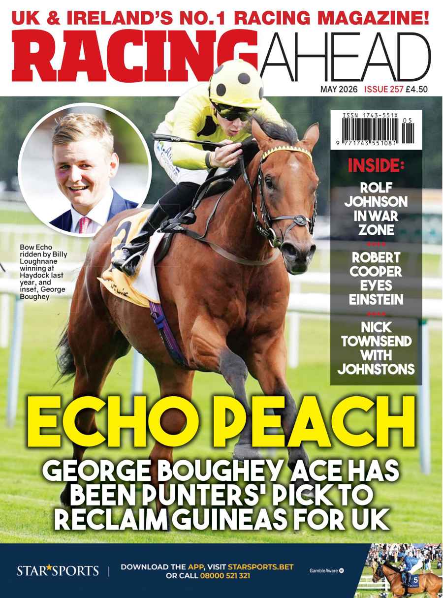 Racing Ahead issue May 2026