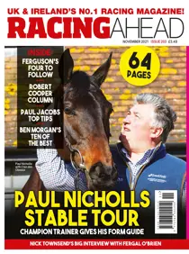 November 2021 
                issue November 2021