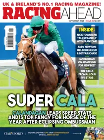 Racing Ahead issue Racing Ahead