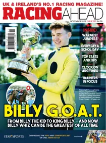 Racing Ahead issue November 2026