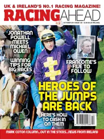 October 2014 
                issue October 2014