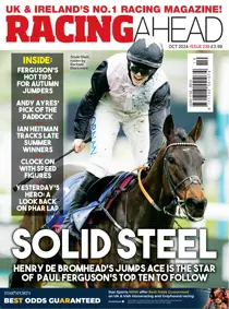 Racing Ahead issue October 2024