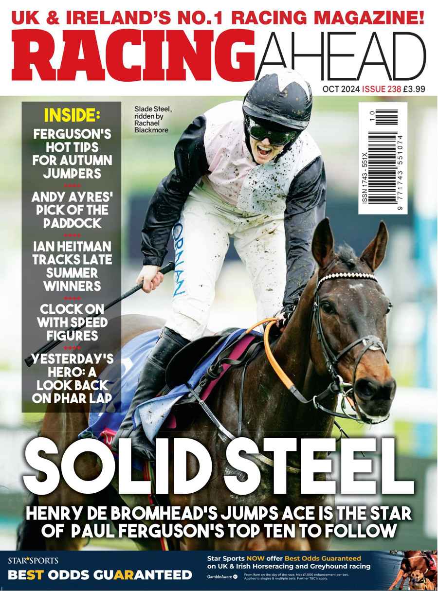 Racing Ahead issue October 2024