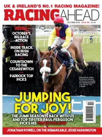 October'18 
                issue October'18