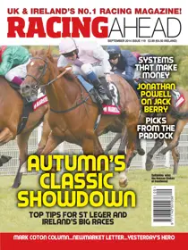September 2014 
                issue September 2014