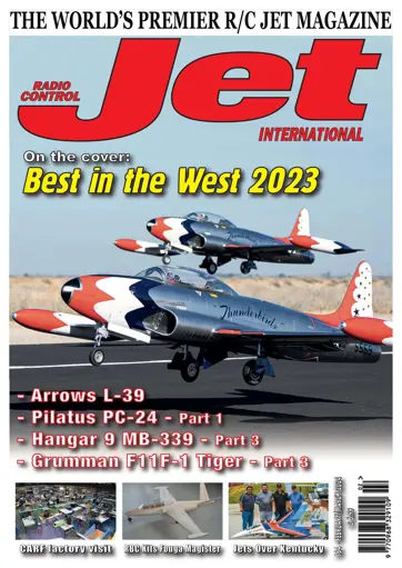 RC Jet International Preview