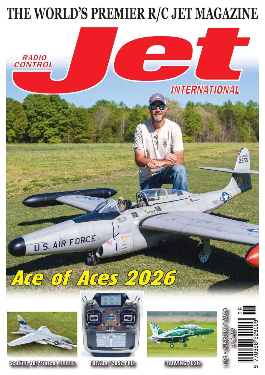 RC Jet International issue June-July 2026