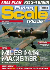 Radio Control Model Flyer issue Radio Control Model Flyer