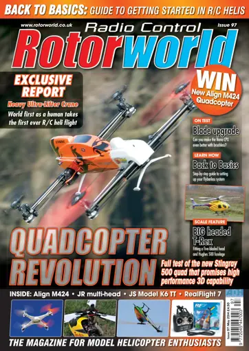 Radio Control Rotor World Preview