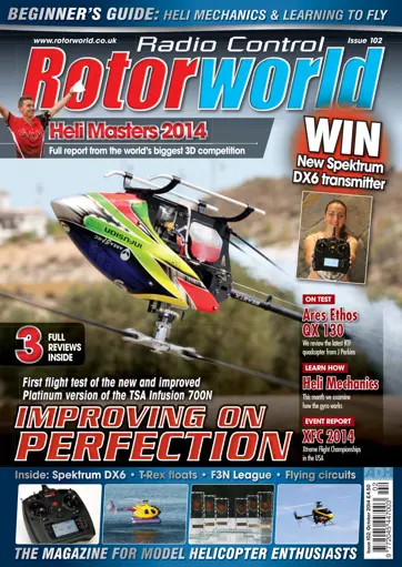 Radio Control Rotor World Preview