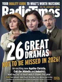 Radio Times issue 10-16th January 2026