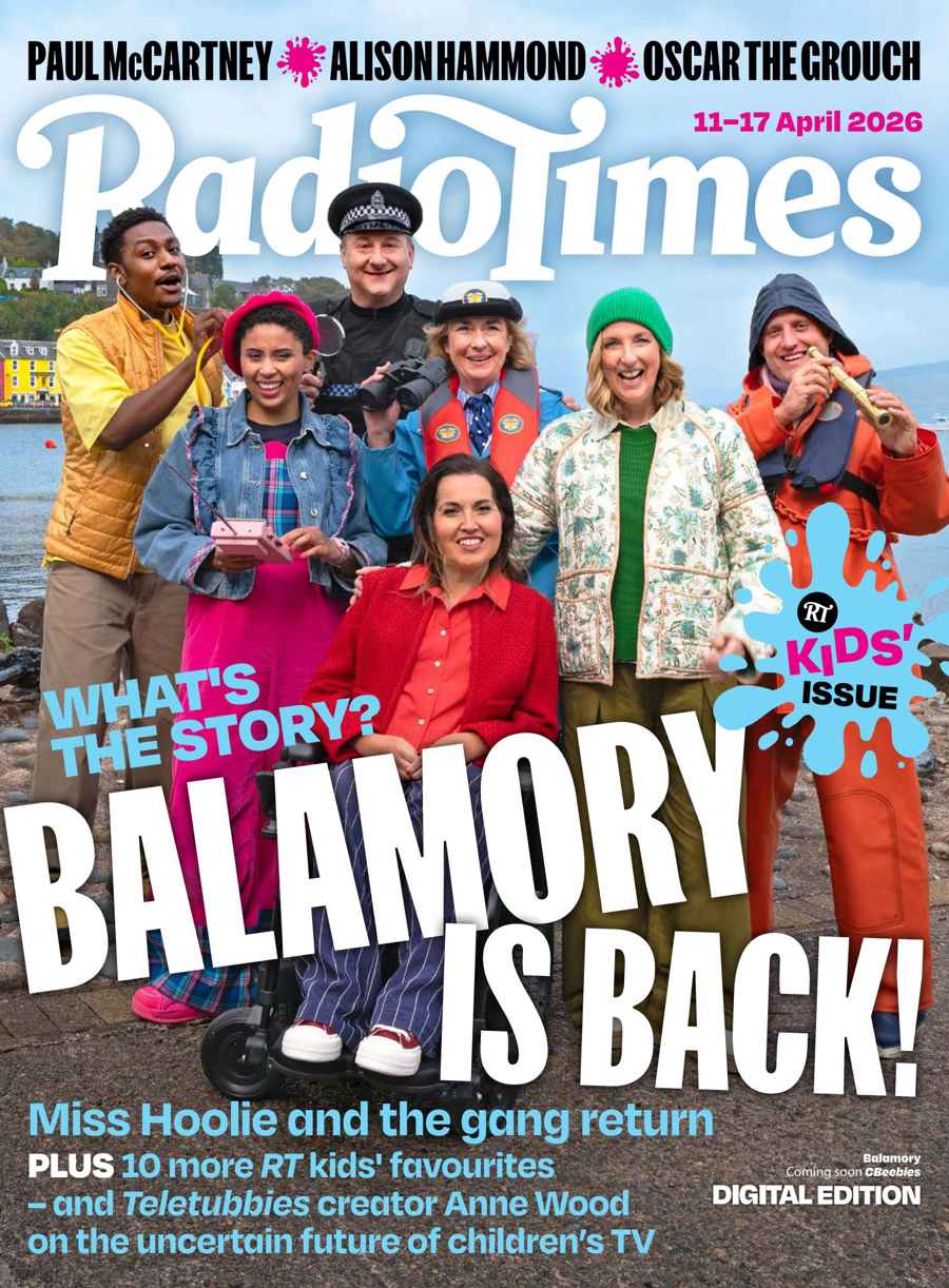 Radio Times issue 11-17th April 2026