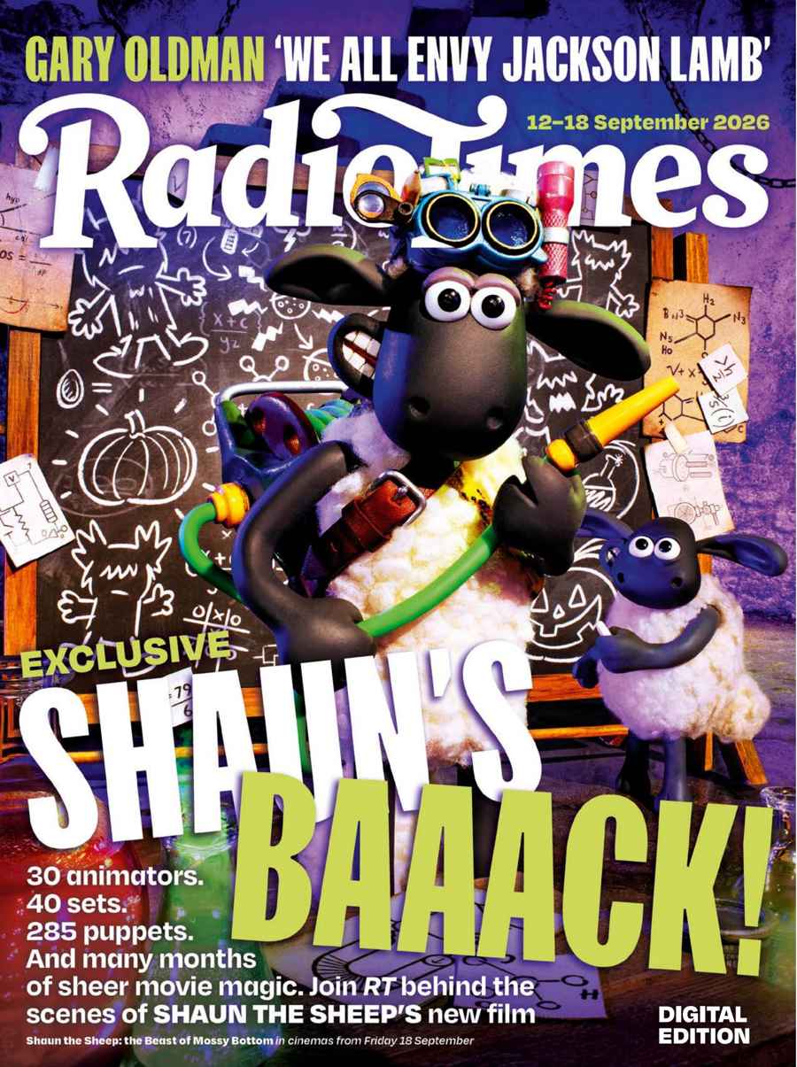 Radio Times issue 12-18th September 2026
