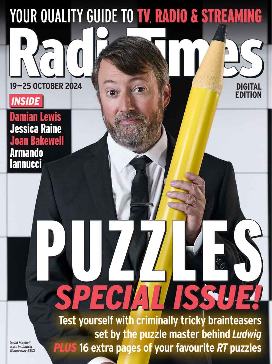 Radio Times issue 19-25th October 2024