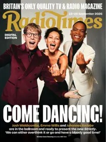 Radio Times issue 19-25th September 2026