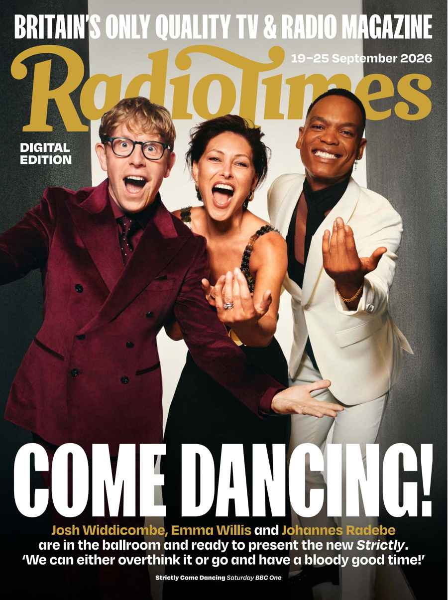 Radio Times issue 19-25th September 2026