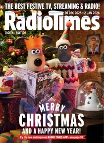Radio Times issue 20 December-2nd Jan 2025