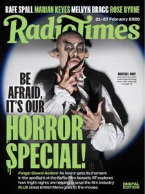 Radio Times issue 21-27th February 2026