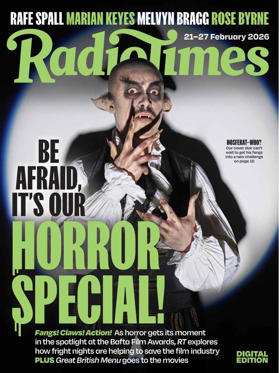 Radio Times issue 21-27th February 2026