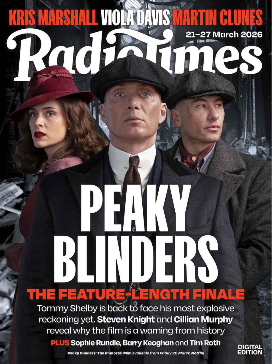 Radio Times issue 21-27th March 2026