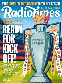Radio Times issue 22-28th August 2026