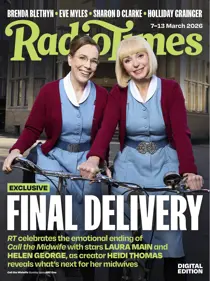 Radio Times 
                issue 7-13th March 2026