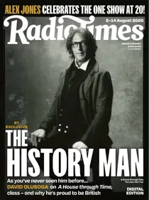 Radio Times 
                issue 8-14 August 2026