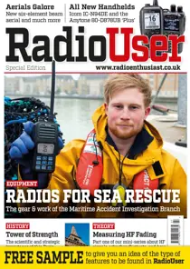 Radio User FREE Sample Issue