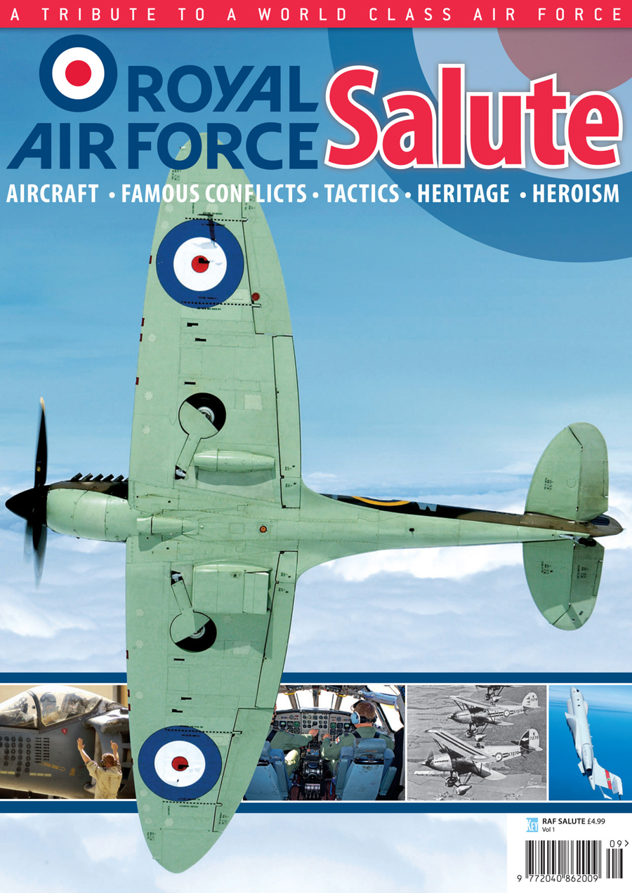 RAF Salute 1 issue RAF Salute Volume 1