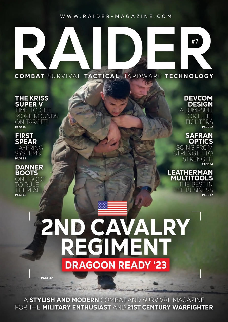 Raider issue Issue 7