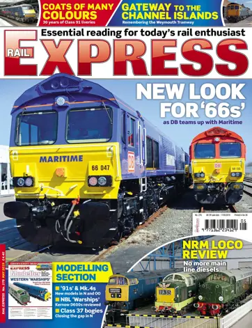 Rail Express Preview