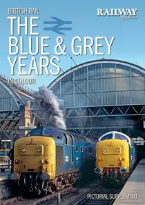 Rail Express British Rail - The blue & grey years