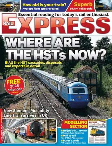 Rail Express Preview