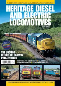 Rail Express Heritage Diesel and Electric Locomotives