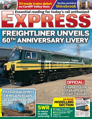 Rail Express Preview