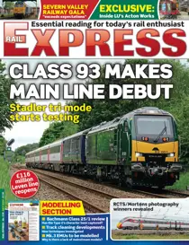 Rail Express Complete Your Collection Cover 1