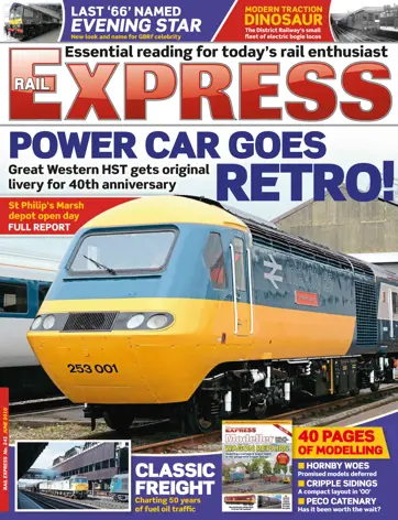 Rail Express Preview