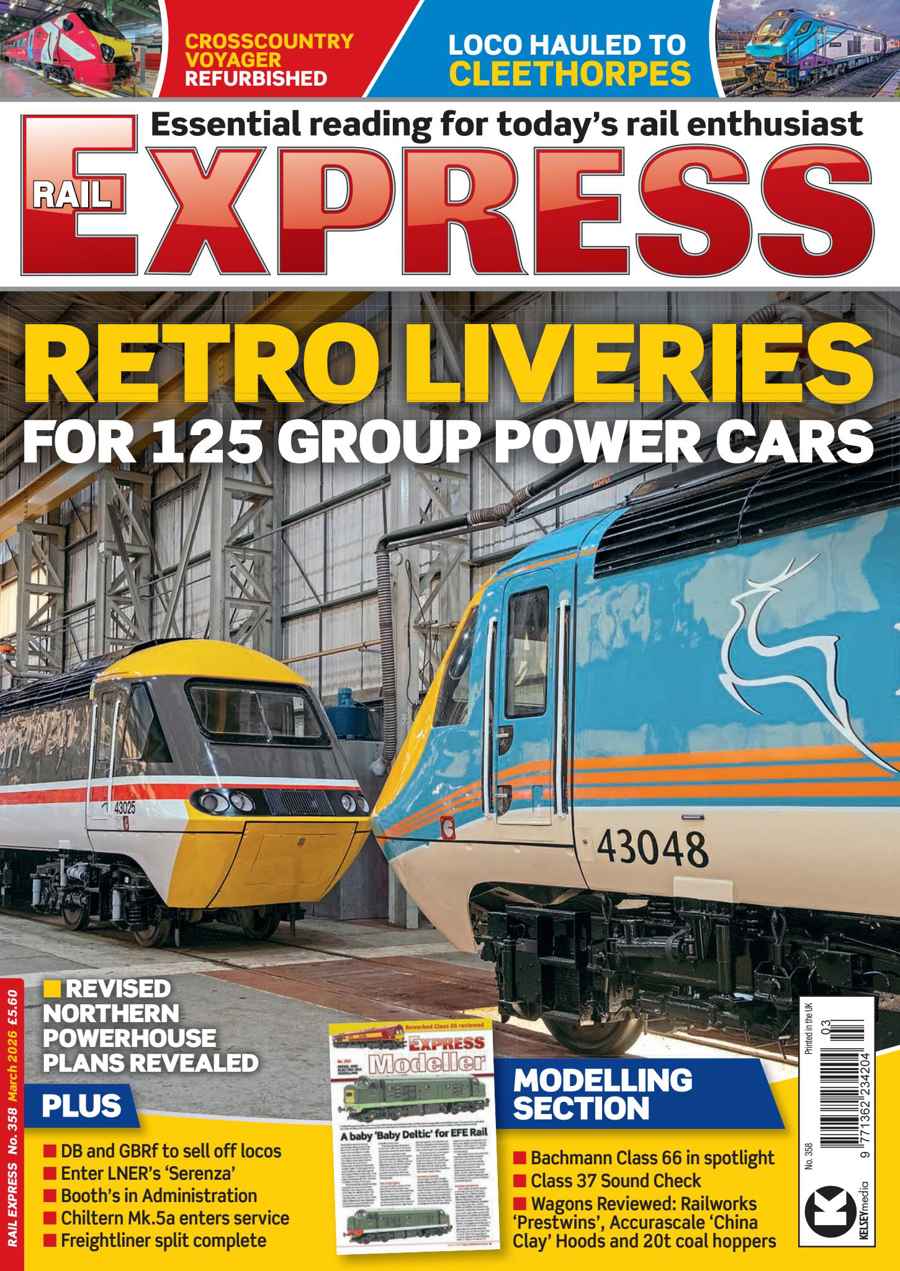 Rail Express issue Mar-26